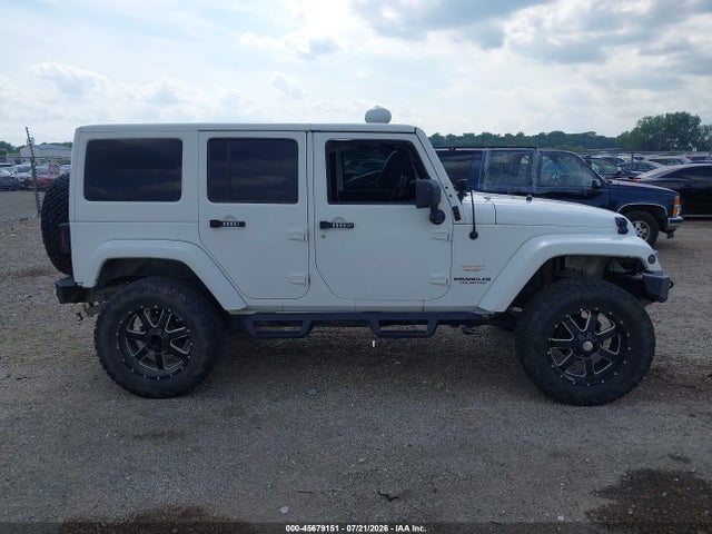 2013 Jeep Wrangler Unlimited Sahara მანქანა იყიდება აუქციონზე, vin: 1C4BJWEG5DL666886, აუქციონის ნომერი: 45679151