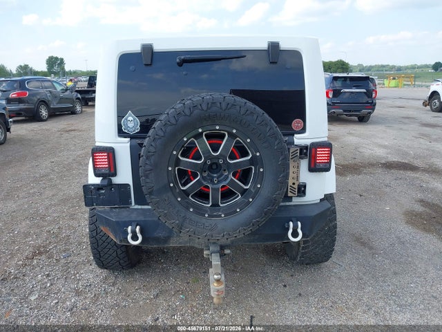 2013 Jeep Wrangler Unlimited Sahara მანქანა იყიდება აუქციონზე, vin: 1C4BJWEG5DL666886, აუქციონის ნომერი: 45679151