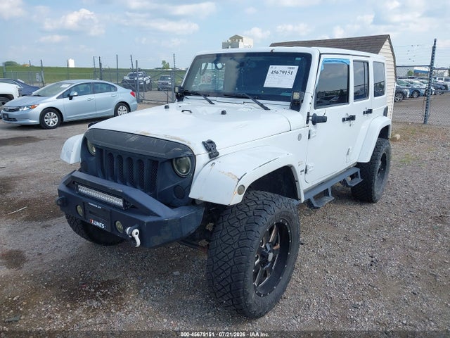 2013 Jeep Wrangler Unlimited Sahara მანქანა იყიდება აუქციონზე, vin: 1C4BJWEG5DL666886, აუქციონის ნომერი: 45679151