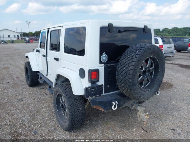 2013 Jeep Wrangler Unlimited Sahara მანქანა იყიდება აუქციონზე, vin: 1C4BJWEG5DL666886, აუქციონის ნომერი: 45679151