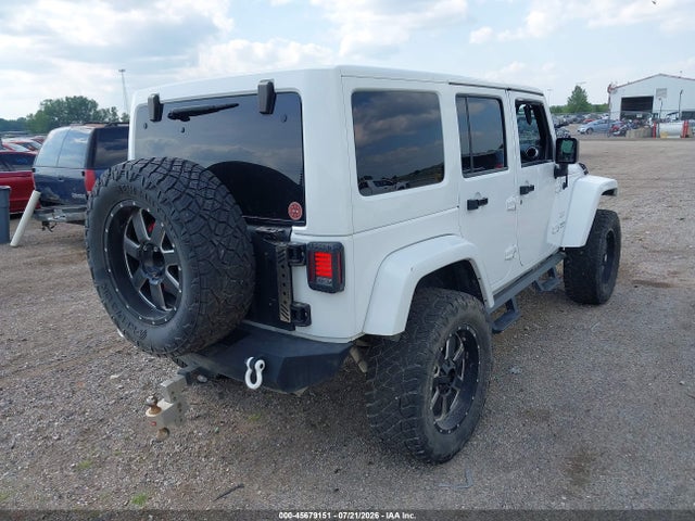 2013 Jeep Wrangler Unlimited Sahara მანქანა იყიდება აუქციონზე, vin: 1C4BJWEG5DL666886, აუქციონის ნომერი: 45679151
