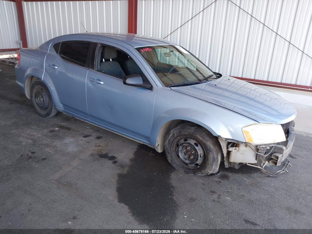 Aukcja sprzedaży 2013 Dodge Avenger Se, vin: 1C3CDZAB6DN558759, numer aukcji: 45679166