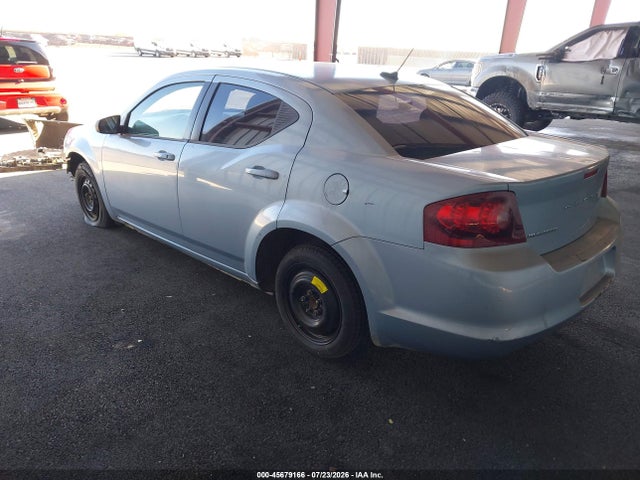 Продажа на аукционе авто 2013 Dodge Avenger Se, vin: 1C3CDZAB6DN558759, номер лота: 45679166
