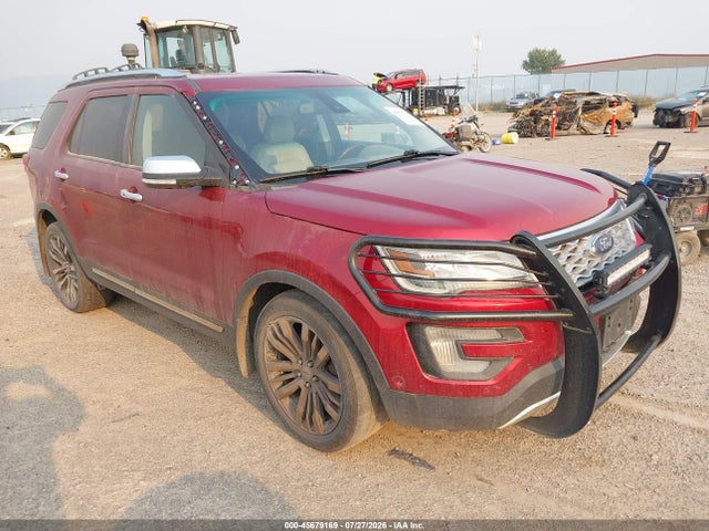 45679169 :رقم المزاد ، 1FM5K8HT9GGB80539 vin ، 2016 Ford Explorer Platinum مزاد بيع