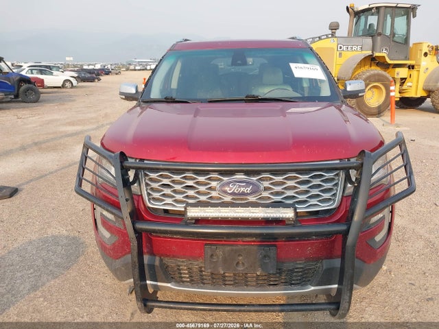 45679169 :رقم المزاد ، 1FM5K8HT9GGB80539 vin ، 2016 Ford Explorer Platinum مزاد بيع