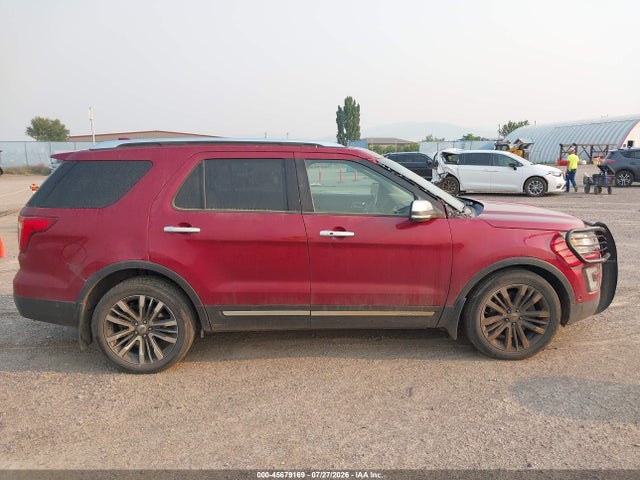 45679169 :رقم المزاد ، 1FM5K8HT9GGB80539 vin ، 2016 Ford Explorer Platinum مزاد بيع