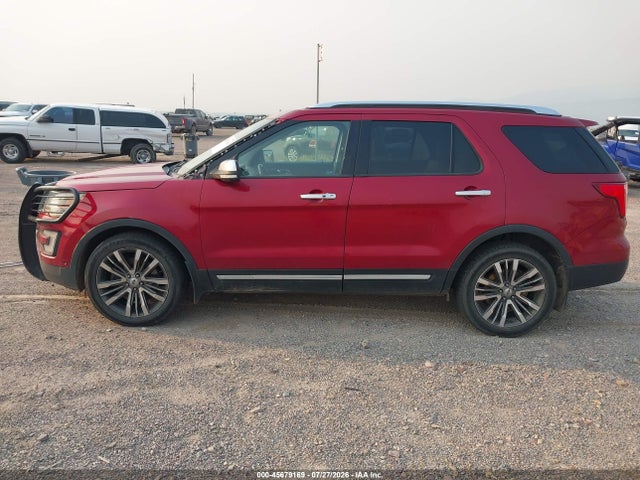 45679169 :رقم المزاد ، 1FM5K8HT9GGB80539 vin ، 2016 Ford Explorer Platinum مزاد بيع
