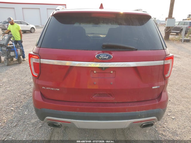 45679169 :رقم المزاد ، 1FM5K8HT9GGB80539 vin ، 2016 Ford Explorer Platinum مزاد بيع