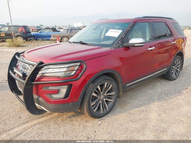 45679169 :رقم المزاد ، 1FM5K8HT9GGB80539 vin ، 2016 Ford Explorer Platinum مزاد بيع