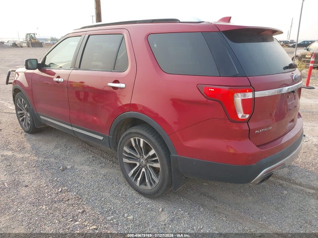 45679169 :رقم المزاد ، 1FM5K8HT9GGB80539 vin ، 2016 Ford Explorer Platinum مزاد بيع