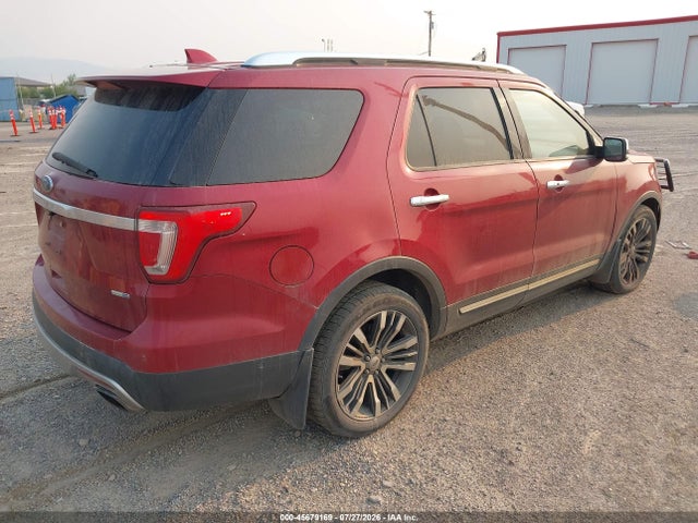 45679169 :رقم المزاد ، 1FM5K8HT9GGB80539 vin ، 2016 Ford Explorer Platinum مزاد بيع