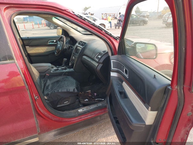 45679169 :رقم المزاد ، 1FM5K8HT9GGB80539 vin ، 2016 Ford Explorer Platinum مزاد بيع