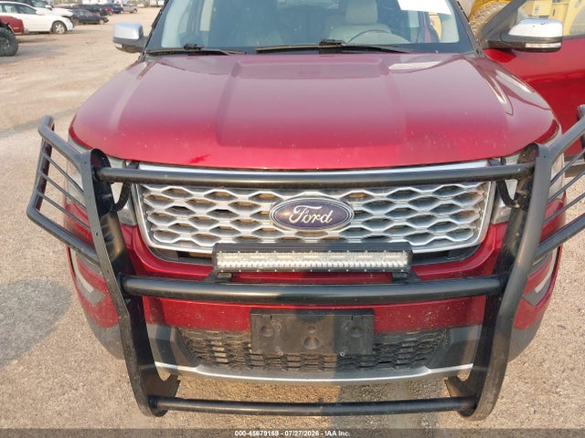 45679169 :رقم المزاد ، 1FM5K8HT9GGB80539 vin ، 2016 Ford Explorer Platinum مزاد بيع