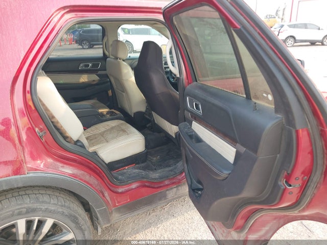 45679169 :رقم المزاد ، 1FM5K8HT9GGB80539 vin ، 2016 Ford Explorer Platinum مزاد بيع