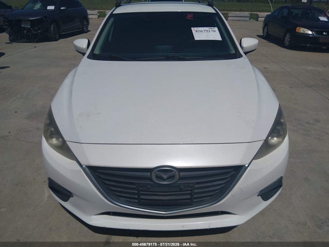 Aukcja sprzedaży 2016 Mazda Mazda3 I Sport, vin: JM1BM1J71G1315456, numer aukcji: 45679170