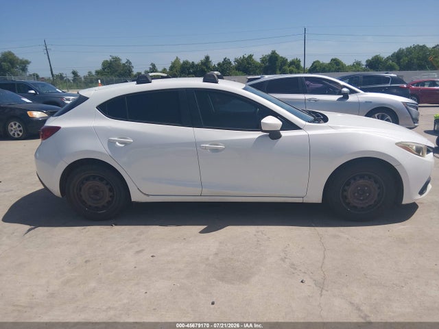 Aukcja sprzedaży 2016 Mazda Mazda3 I Sport, vin: JM1BM1J71G1315456, numer aukcji: 45679170