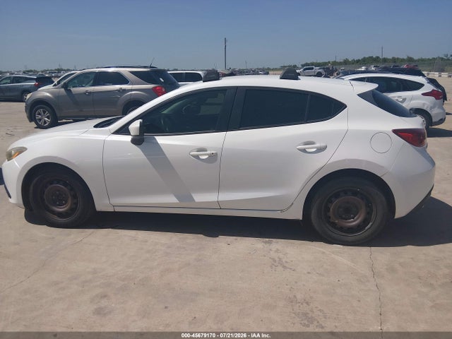 Aukcja sprzedaży 2016 Mazda Mazda3 I Sport, vin: JM1BM1J71G1315456, numer aukcji: 45679170