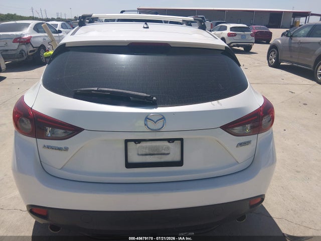 Aukcja sprzedaży 2016 Mazda Mazda3 I Sport, vin: JM1BM1J71G1315456, numer aukcji: 45679170