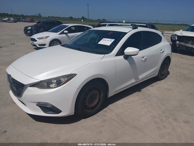 Aukcja sprzedaży 2016 Mazda Mazda3 I Sport, vin: JM1BM1J71G1315456, numer aukcji: 45679170