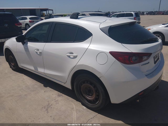 Aukcja sprzedaży 2016 Mazda Mazda3 I Sport, vin: JM1BM1J71G1315456, numer aukcji: 45679170