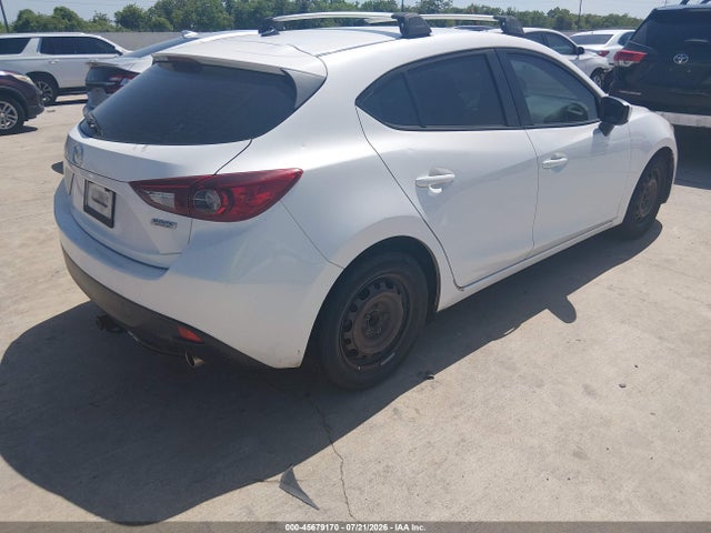 Aukcja sprzedaży 2016 Mazda Mazda3 I Sport, vin: JM1BM1J71G1315456, numer aukcji: 45679170