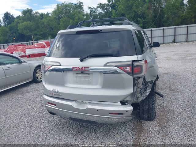 Продаж на аукціоні авто 2018 Gmc Acadia Denali, vin: 1GKKNPLS0JZ201480, номер лоту: 45679181