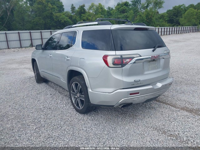 Продаж на аукціоні авто 2018 Gmc Acadia Denali, vin: 1GKKNPLS0JZ201480, номер лоту: 45679181