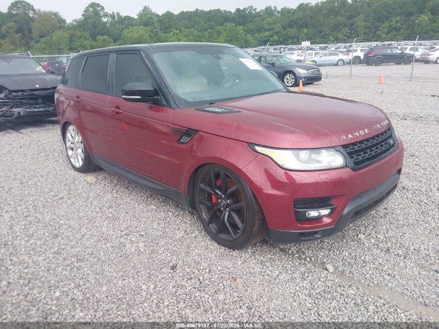 Aukcja sprzedaży 2015 Land Rover Range Rover Sport 5.0l V8 Supercharged, vin: SALWR2TF1FA606060, numer aukcji: 45679187