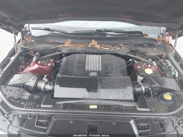 Продаж на аукціоні авто 2015 Land Rover Range Rover Sport 5.0l V8 Supercharged, vin: SALWR2TF1FA606060, номер лоту: 45679187