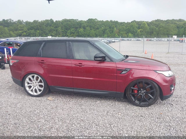 Продаж на аукціоні авто 2015 Land Rover Range Rover Sport 5.0l V8 Supercharged, vin: SALWR2TF1FA606060, номер лоту: 45679187