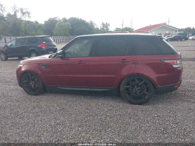 Продаж на аукціоні авто 2015 Land Rover Range Rover Sport 5.0l V8 Supercharged, vin: SALWR2TF1FA606060, номер лоту: 45679187