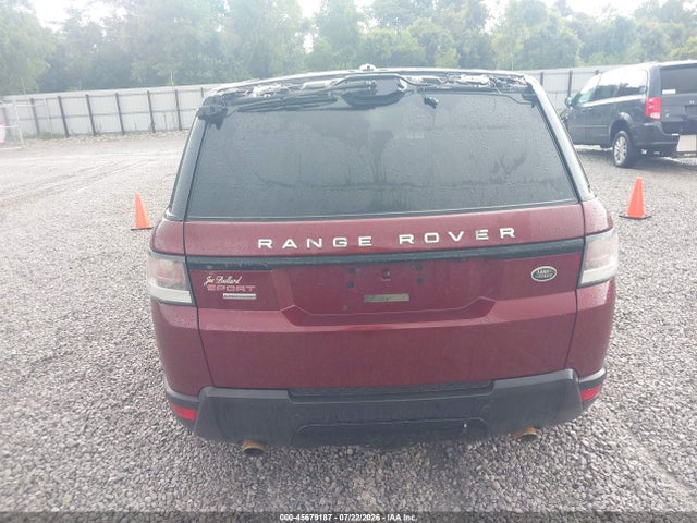 Продаж на аукціоні авто 2015 Land Rover Range Rover Sport 5.0l V8 Supercharged, vin: SALWR2TF1FA606060, номер лоту: 45679187