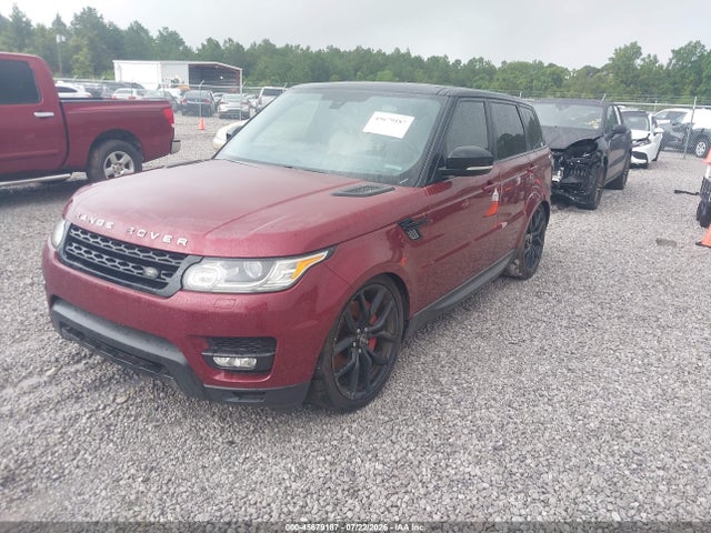 Продаж на аукціоні авто 2015 Land Rover Range Rover Sport 5.0l V8 Supercharged, vin: SALWR2TF1FA606060, номер лоту: 45679187