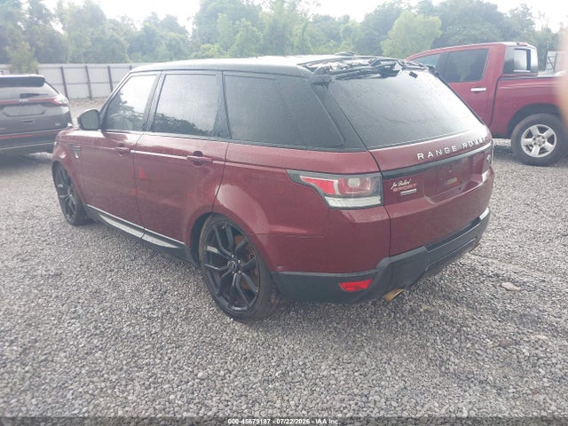 Продаж на аукціоні авто 2015 Land Rover Range Rover Sport 5.0l V8 Supercharged, vin: SALWR2TF1FA606060, номер лоту: 45679187