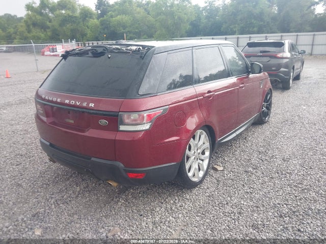 Продаж на аукціоні авто 2015 Land Rover Range Rover Sport 5.0l V8 Supercharged, vin: SALWR2TF1FA606060, номер лоту: 45679187