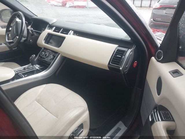 Продаж на аукціоні авто 2015 Land Rover Range Rover Sport 5.0l V8 Supercharged, vin: SALWR2TF1FA606060, номер лоту: 45679187