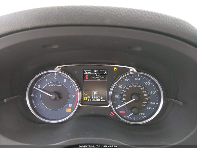 Продаж на аукціоні авто 2016 Subaru Impreza 2.0i Limited, vin: JF1GJAK64GH011099, номер лоту: 45679195