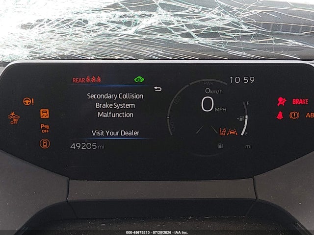 JTDACAAU1P3006966 Toyota PRIUS XLE