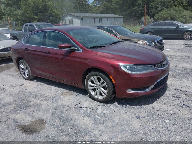 Aukcja sprzedaży 2016 Chrysler 200 Limited, vin: 1C3CCCAB6GN174582, numer aukcji: 45679217