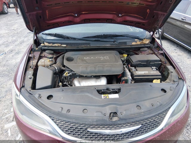 Aukcja sprzedaży 2016 Chrysler 200 Limited, vin: 1C3CCCAB6GN174582, numer aukcji: 45679217