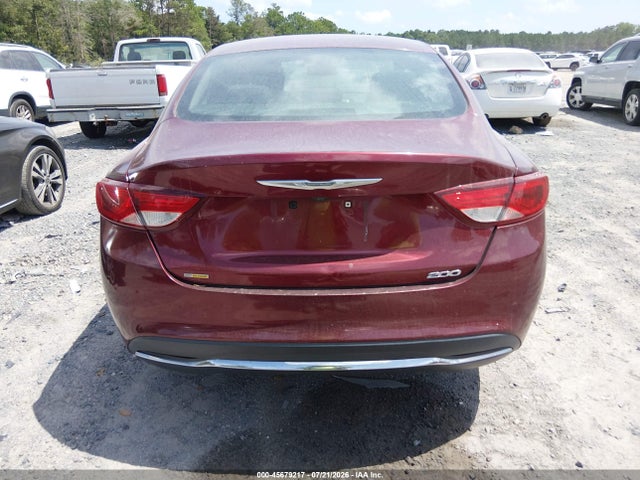 Aukcja sprzedaży 2016 Chrysler 200 Limited, vin: 1C3CCCAB6GN174582, numer aukcji: 45679217