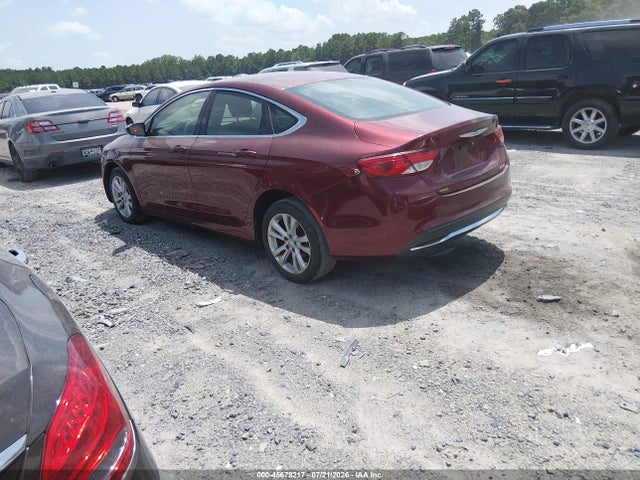 Aukcja sprzedaży 2016 Chrysler 200 Limited, vin: 1C3CCCAB6GN174582, numer aukcji: 45679217