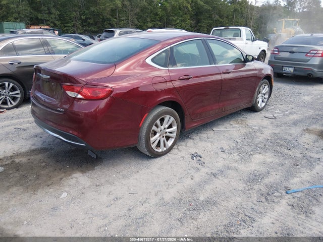 Aukcja sprzedaży 2016 Chrysler 200 Limited, vin: 1C3CCCAB6GN174582, numer aukcji: 45679217