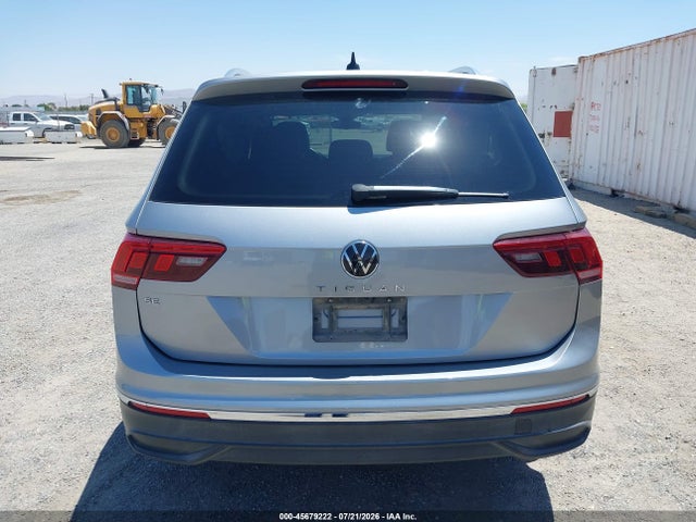 45679222 :رقم المزاد ، 3VV3B7AX3NM020700 vin ، 2022 Volkswagen Tiguan 2.0t Se مزاد بيع