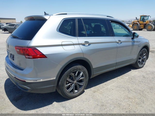 45679222 :رقم المزاد ، 3VV3B7AX3NM020700 vin ، 2022 Volkswagen Tiguan 2.0t Se مزاد بيع