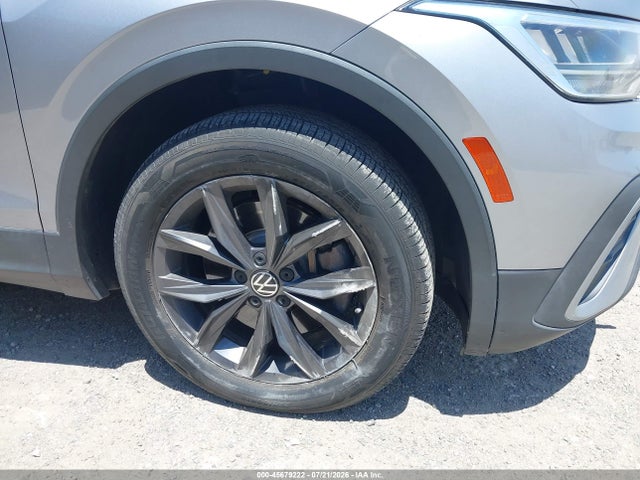 45679222 :رقم المزاد ، 3VV3B7AX3NM020700 vin ، 2022 Volkswagen Tiguan 2.0t Se مزاد بيع