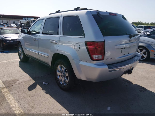 Продажа на аукционе авто 2008 Jeep Grand Cherokee Limited, vin: 1J8HS58N28C160197, номер лота: 45679227
