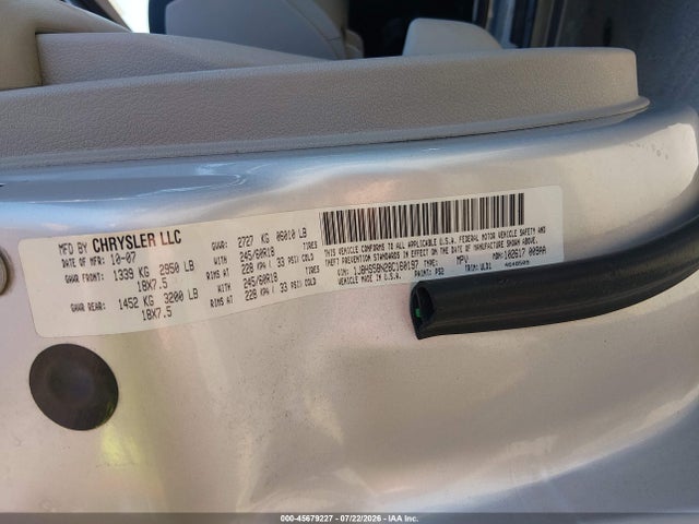 Продажа на аукционе авто 2008 Jeep Grand Cherokee Limited, vin: 1J8HS58N28C160197, номер лота: 45679227