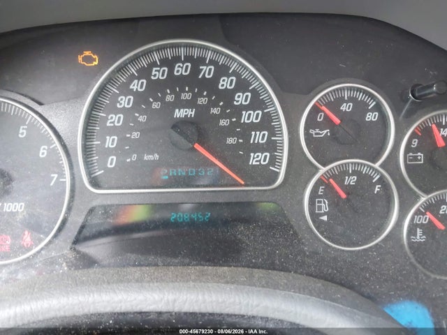 45679230 :رقم المزاد ، 1GKES16S156134541 vin ، 2005 Gmc Envoy Xl Sle مزاد بيع