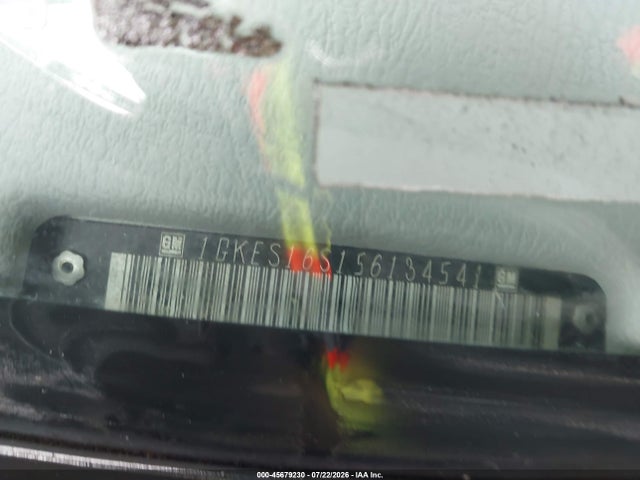 45679230 :رقم المزاد ، 1GKES16S156134541 vin ، 2005 Gmc Envoy Xl Sle مزاد بيع